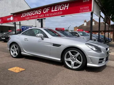 Usado Mercedes SLK200