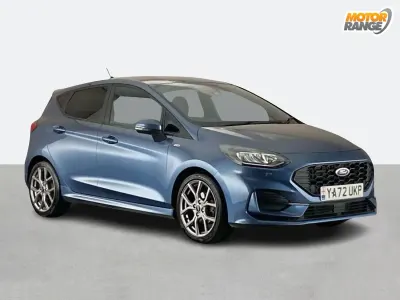 Used Ford Fiesta ST-Line 2023 Blue Hatchback
