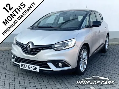 Used Renault Scénic IV Iconic 2018 Silver MPV