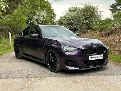 Usado BMW 220 M Sport 181 CV (133 kW) 2023 Púrpura Coupe