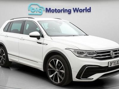 Used 2023 VW Tiguan R-line SUV | £24,000 (Super price)