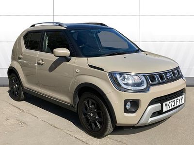 Used Suzuki Ignis SZ-T 83 HP (61 kW) 2023 Brown SUV