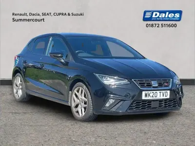 Used Seat Ibiza FR 113 HP (83 kW) 2020 Black Hatchback