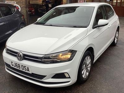 White Used 2018 VW Polo SE Hatchback | £11,995 (Expensive)