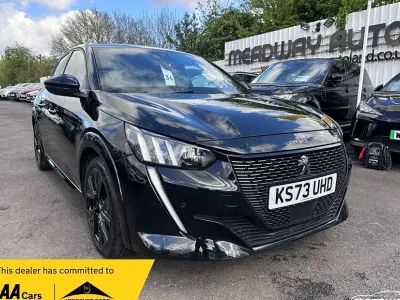 Used Peugeot 208 GTi 100 HP (73 kW) 2023 Black Hatchback
