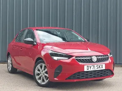 Used Vauxhall Corsa 2021 Red Hatchback