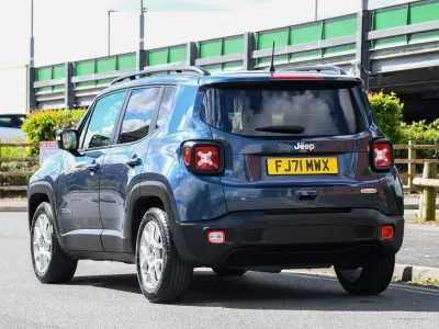 Used Jeep Renegade Longitude 148 HP (108 kW) 2021 Blue SUV