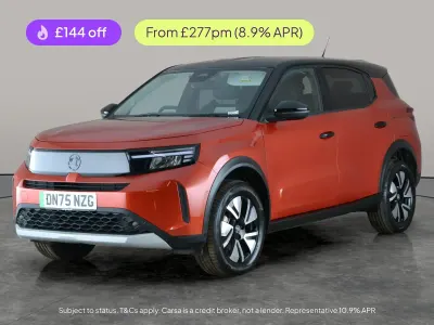 Used Vauxhall Frontera 83 kW (113 HP) 2025 Orange SUV