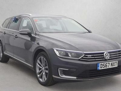 Grey Used 2017 VW Passat GTE Estate | £10,200 (Good price)