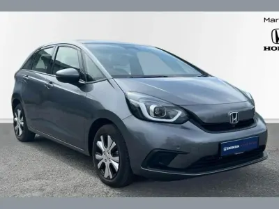 Used Honda Jazz Hybrid 109 HP (80 kW) 2022 Grey Hatchback