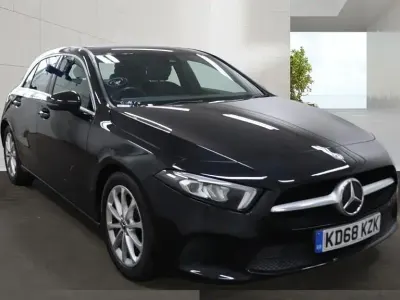 Used Mercedes A180 2019 Black Hatchback