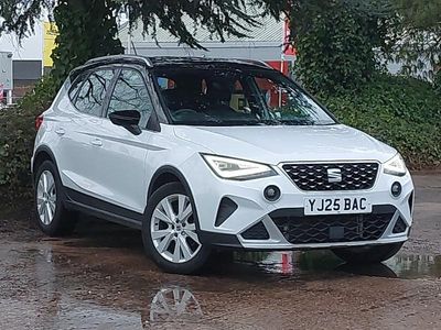 Used Seat Arona Xperience 115 HP (84 kW) 2025 White SUV