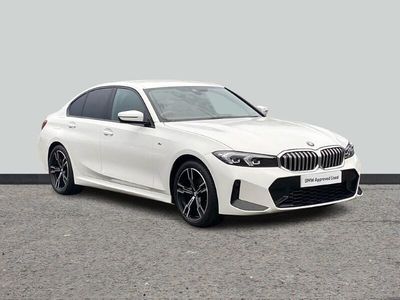 Used BMW 320 M Sport 184 HP (135 kW) 2024 White Sedan