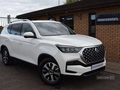 Used SsangYong Rexton