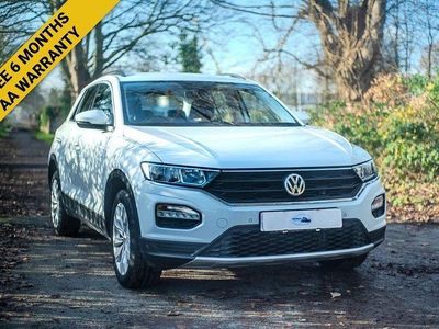 White Used 2018 VW T-Roc SE SUV | £11,895 (Fair price)