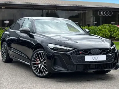 New Audi S5 Comfort 362 HP (266 kW) 2026 Black Hatchback