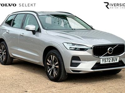 used Volvo XC60 Core, B5 AWD Heated Seats Blond Leather Sat Nav Front & Rear Park Assist