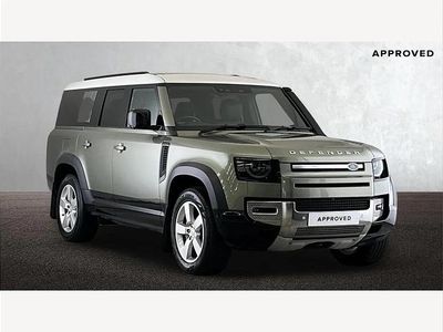 Used Land Rover Defender HSE 300 HP (220 kW) 2022 Green SUV