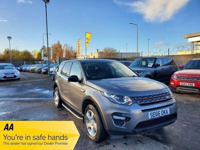 used Land Rover Discovery Sport 2.0 TD4 PURE SPECIAL EDITION 5d 150 BHP