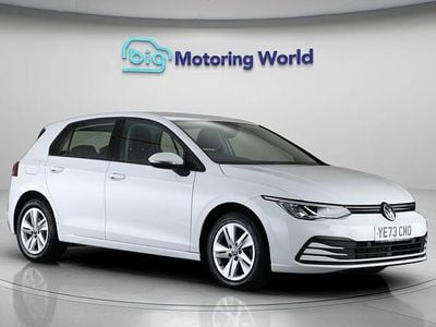 Used VW Golf VIII S 131 HP (96 kW) 2023 White Hatchback