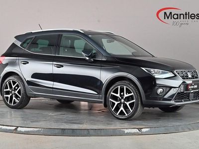 Used Seat Arona FR Sport 115 HP (84 kW) 2019 Black SUV