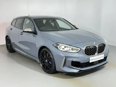 Used BMW M135 Shadowline 302 HP (222 kW) 2023 Grey Hatchback
