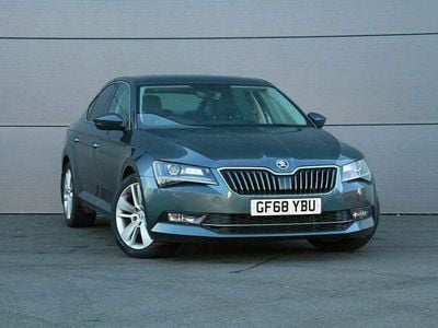 Grey Used 2018 Skoda Superb Executive Hatchback | £11,450 (Good price)