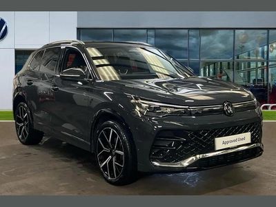 Used VW Tiguan R-line 147 HP (108 kW) 2024 Grey SUV