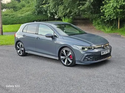 Used VW Golf VII GTD 200 HP (147 kW) 2021 Grey Hatchback