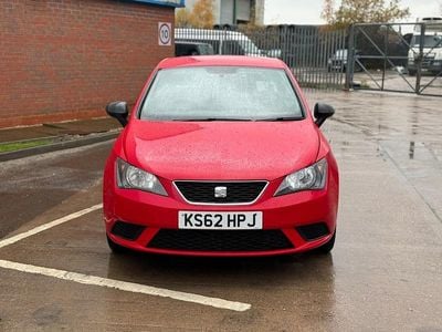 Red Used 2013 Seat Ibiza Hatchback | £1,899 (Good price)