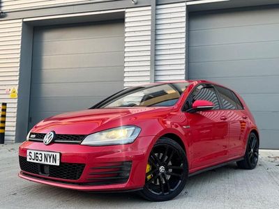 Used VW Golf VII GTD 2013 Red Hatchback