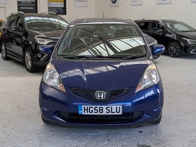 Begagnad Honda Jazz ES 100 HK (73 kW) 2009 Blå Halvkombi