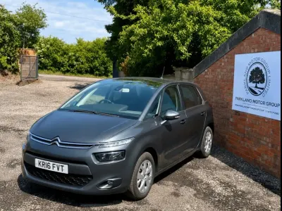 Usado Citroën C4 Picasso VTR Sport 2016 Gris Monovolumen