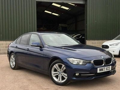 Used BMW 318 Sport Line 150 HP (110 kW) 2017 Blue Sedan