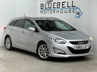Used Hyundai i40