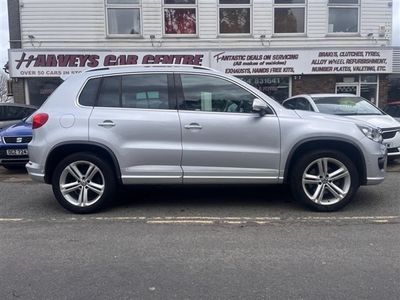 used VW Tiguan 2.0 R LINE EDITION TDI BMT 4MOTION DSG 5d 148 BHP