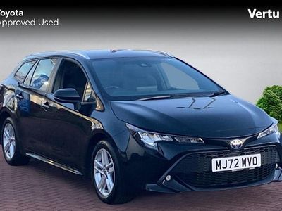 Black Used 2022 Toyota Corolla Sport Estate | £20,616 (Fair price)