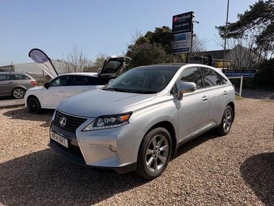 Used Lexus RX450h 298 HP (219 kW) 2014 Silver SUV
