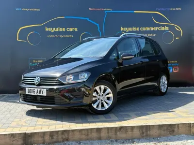 Used VW Golf Sportsvan SE 2016 Black MPV