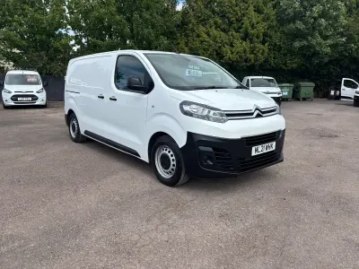 Used Citroën Dispatch 2021 White MPV