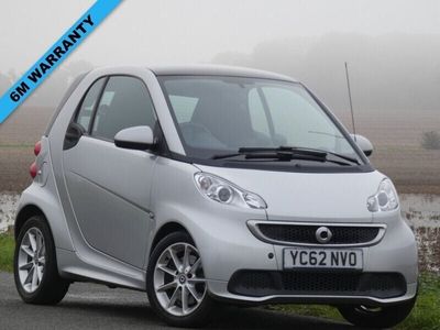 used Smart ForTwo Coupé Passion 2dr Softouch Auto 84 [2010]