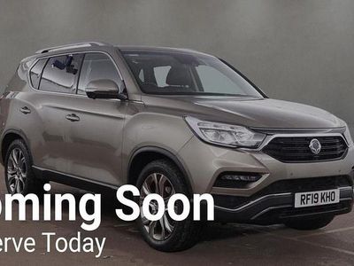 Used Ssangyong (KGM) Rexton 181 HP (133 kW) 2019 Beige SUV