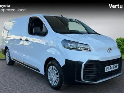 Used Toyota Proace 144 HP (105 kW) 2024 MPV