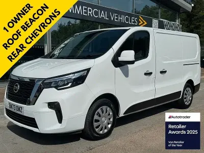 Used Nissan Primastar Acenta 110 HP (80 kW) 2024 White MPV
