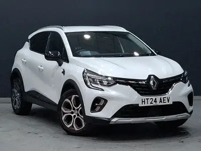 Used Renault Captur Techno 91 HP (66 kW) 2024 White SUV