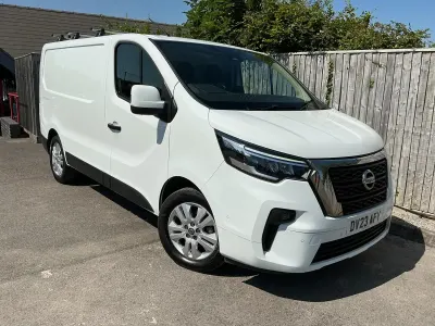 Used Nissan Primastar Tekna 110 HP (80 kW) 2023 White MPV