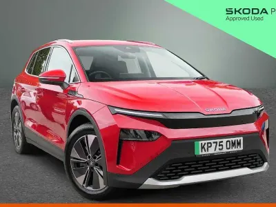 Used Skoda Elroq