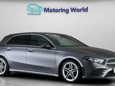 Used Mercedes A200 Executive 163 HP (119 kW) 2020 Grey Hatchback