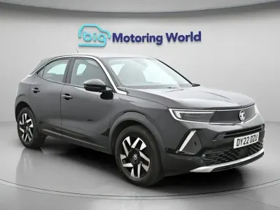Gebraucht Vauxhall Mokka Elite 130 PS (95 kW) 2022 Schwarz SUV