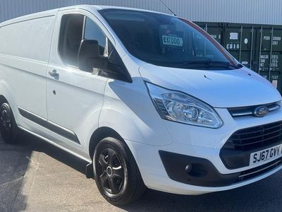 Used Ford Transit Custom Trend 105 HP (77 kW) 2017 White Van
